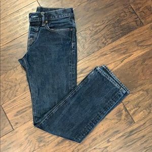Abercrombie & Fitch Men's Straight Jeans - Deep Indigo